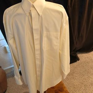 Cream colored dress shirt